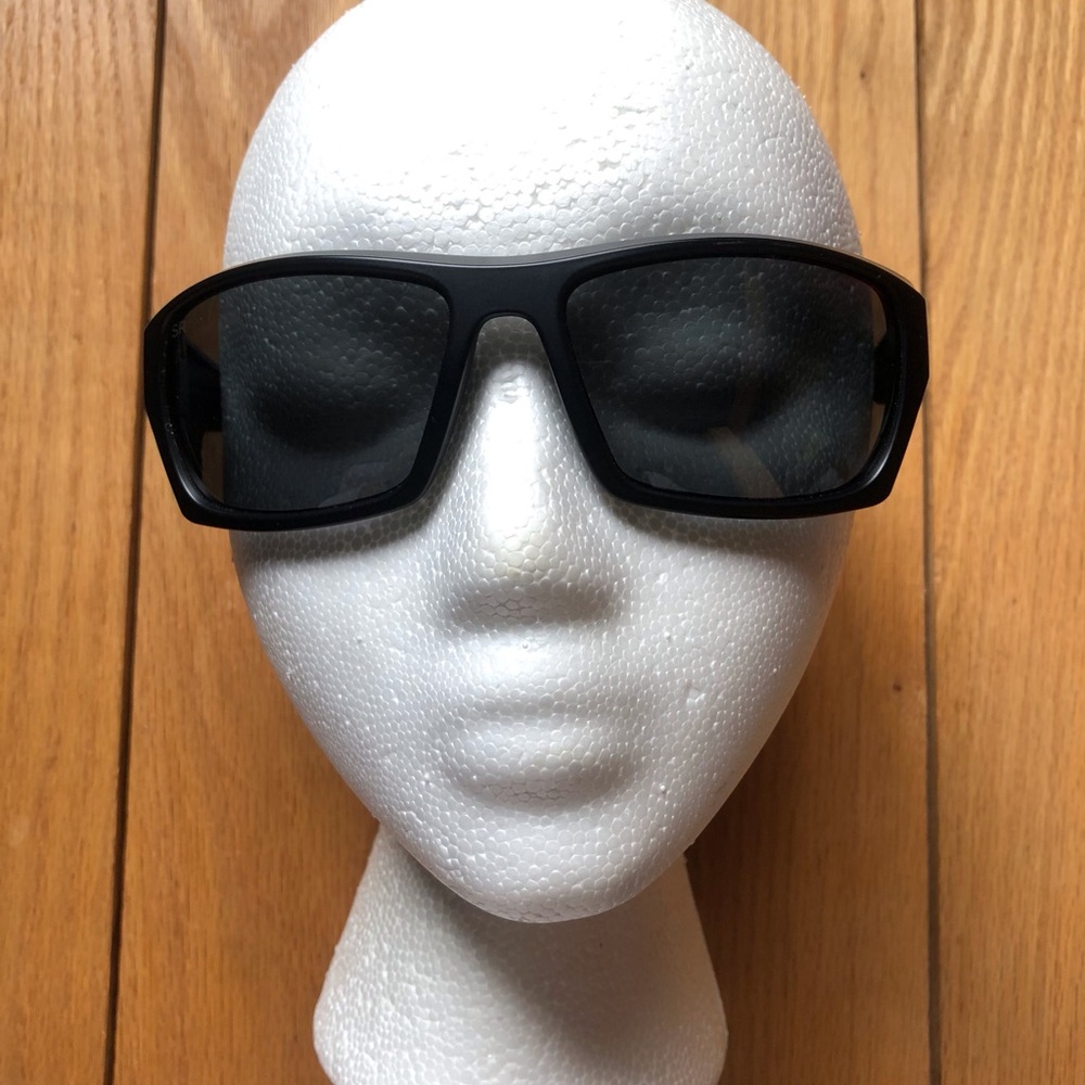Shady Rays Terrain Safety Glasses Eyewear Black Polarized Lenses Full Coverage